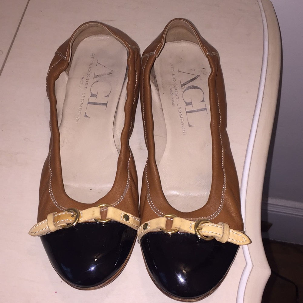 AGL Flats Classic two-toned / 8.5